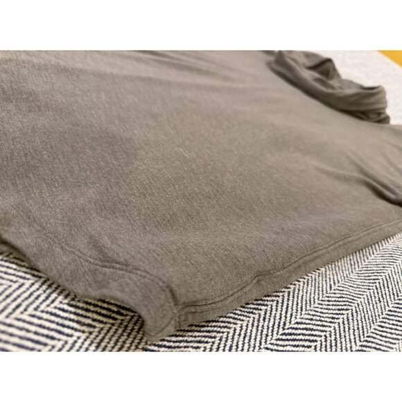 Splendid Womens Olive Green Long Sleeve Turtleneck Sweater Medium - Picture 4 of 11